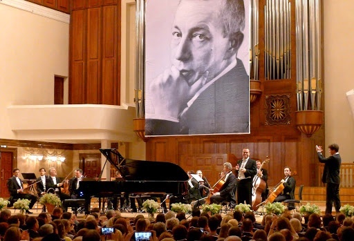Гастроли с оркестром "Вена-Берлин"